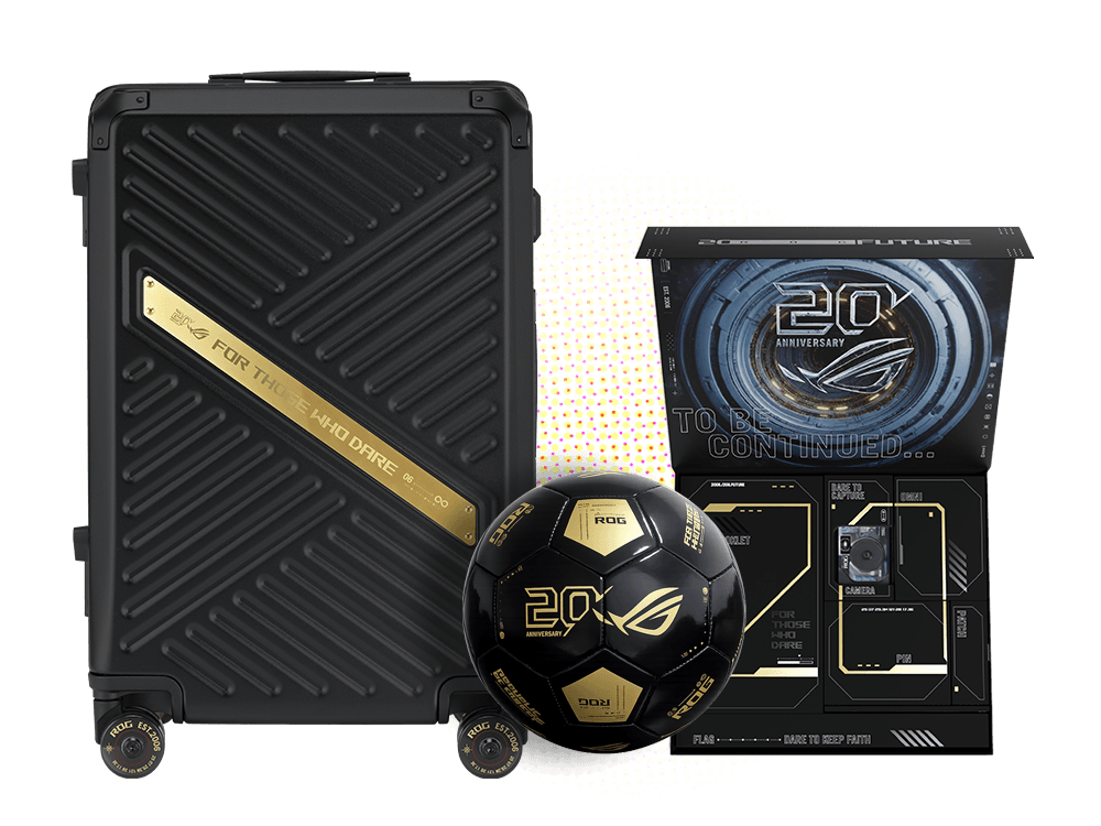 ROG 20th Anniversary VIP kit